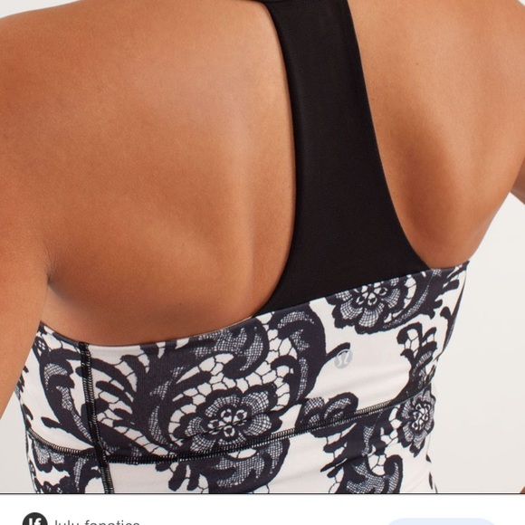 Lululemon Laceoflage Scoop Neck Tank - Picture 2 of 3